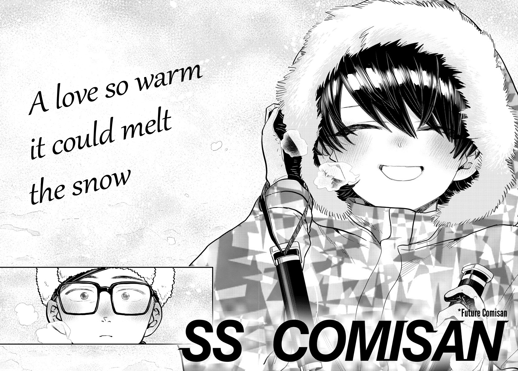 Komi-San Wa Komyushou Desu - Chapter 266: Dad And Mom Skiing