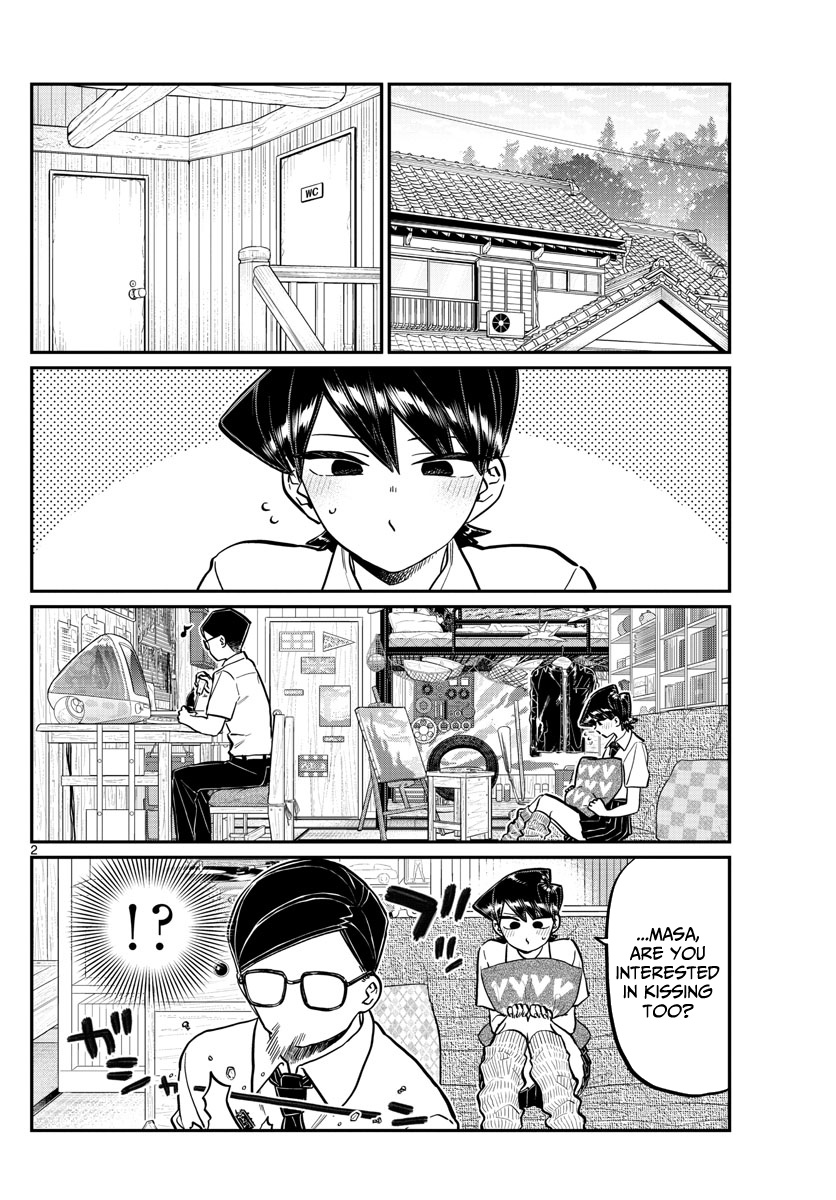 Komi-San Wa Komyushou Desu - Chapter 218: Mom And Dad's Kiss