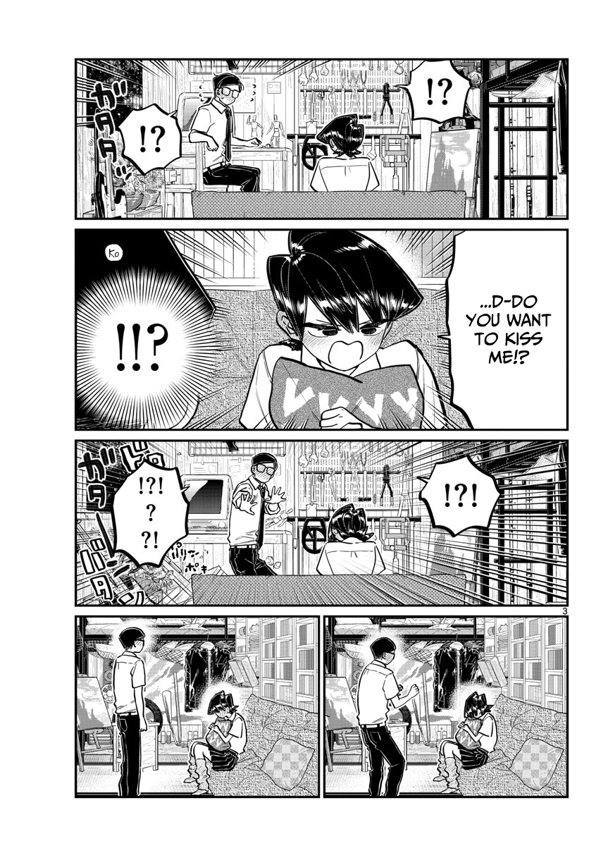 Komi-San Wa Komyushou Desu - Chapter 218: Mom And Dad's Kiss