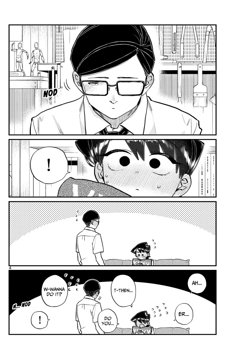 Komi-San Wa Komyushou Desu - Chapter 218: Mom And Dad's Kiss