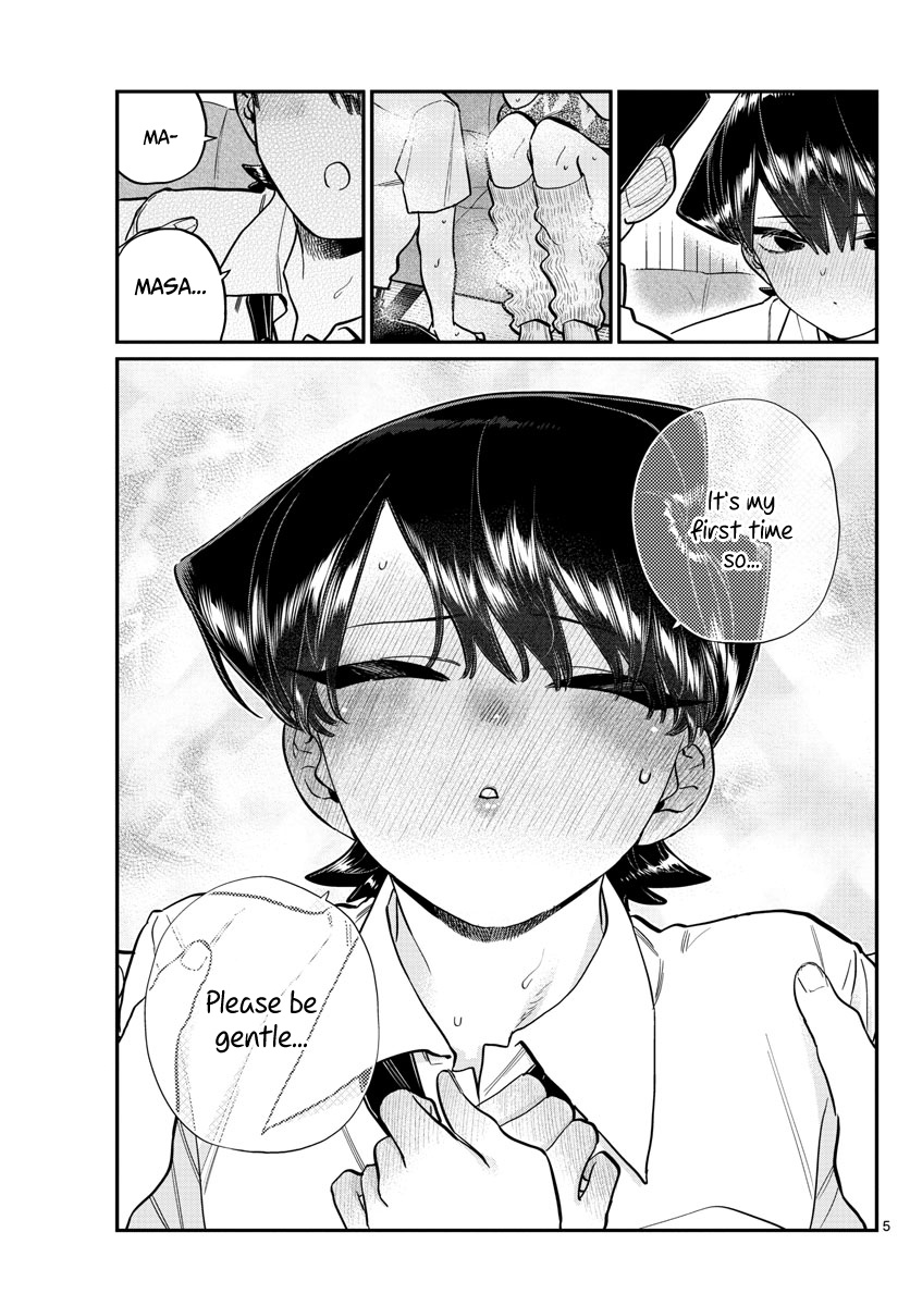 Komi-San Wa Komyushou Desu - Chapter 218: Mom And Dad's Kiss