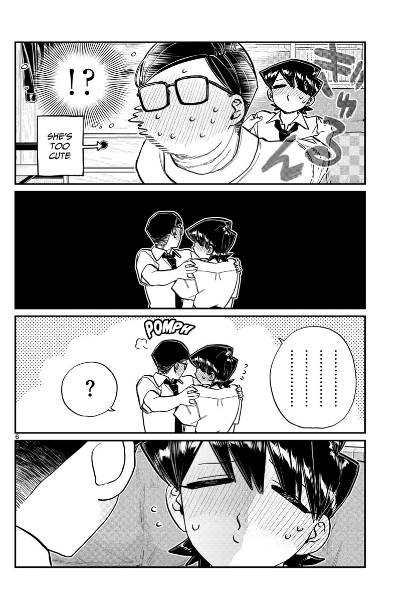 Komi-San Wa Komyushou Desu - Chapter 218: Mom And Dad's Kiss