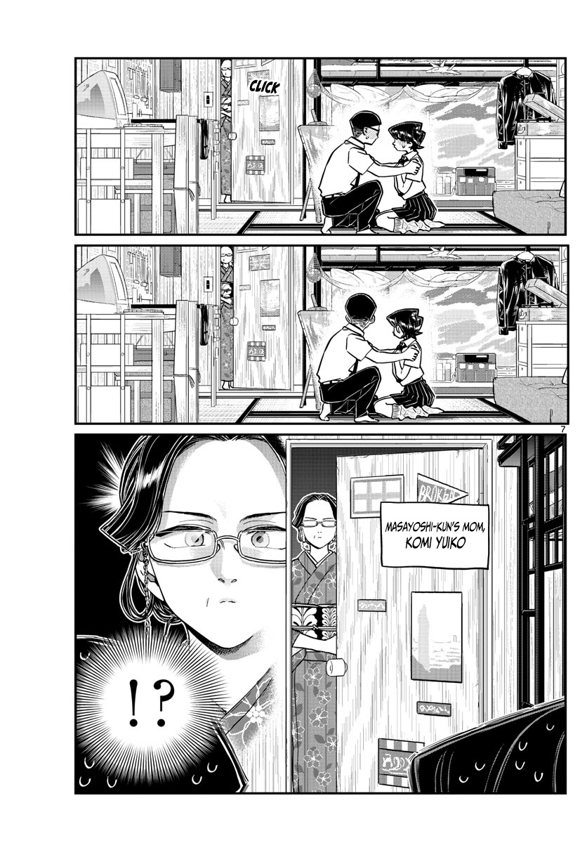 Komi-San Wa Komyushou Desu - Chapter 218: Mom And Dad's Kiss