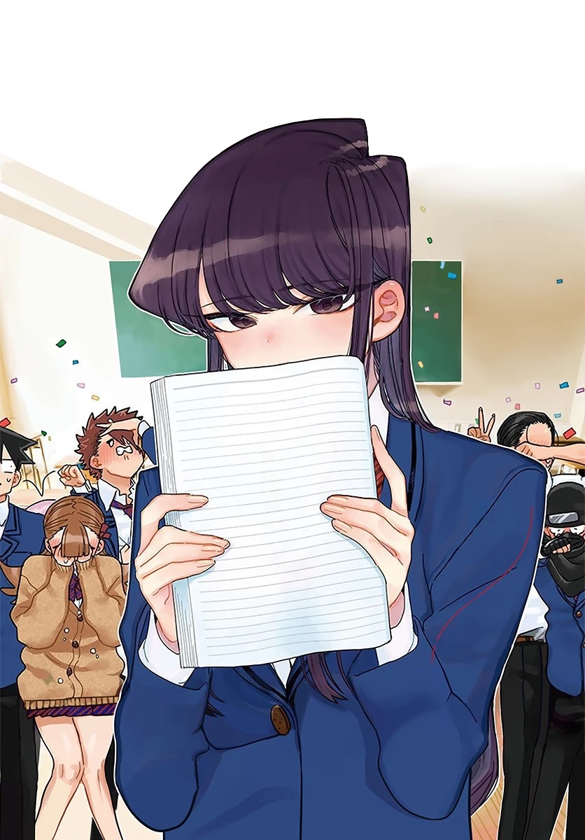 Komi-San Wa Komyushou Desu - Chapter 302: Confession 3