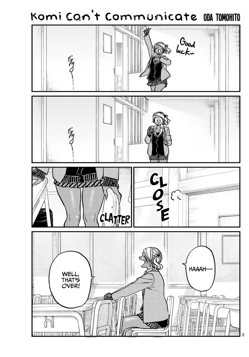 Komi-San Wa Komyushou Desu - Chapter 302: Confession 3