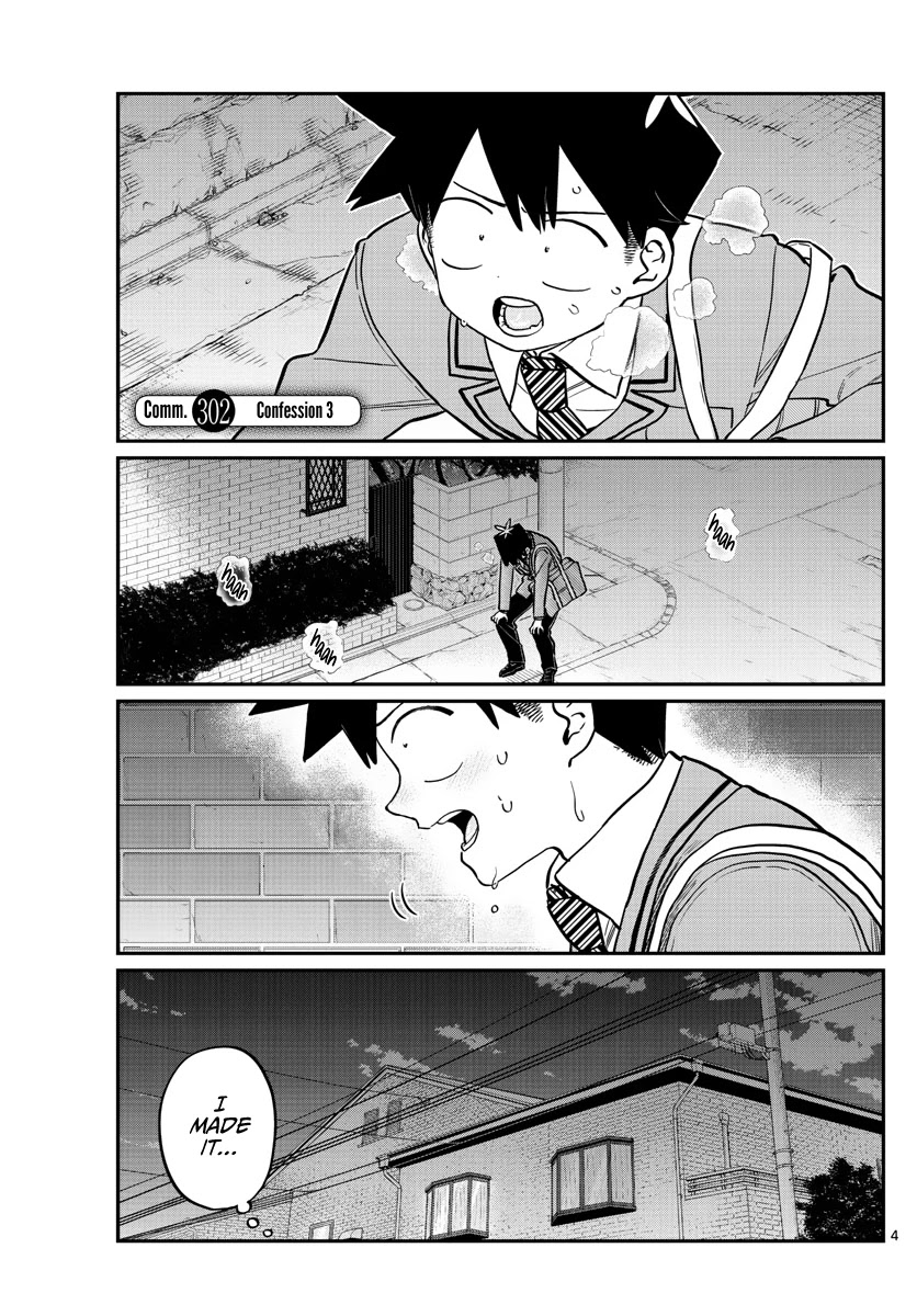 Komi-San Wa Komyushou Desu - Chapter 302: Confession 3