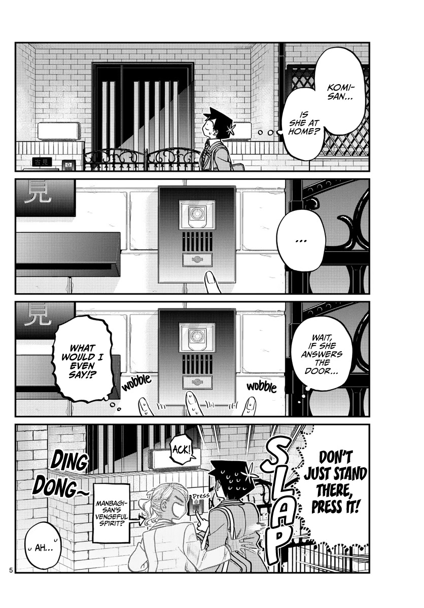 Komi-San Wa Komyushou Desu - Chapter 302: Confession 3