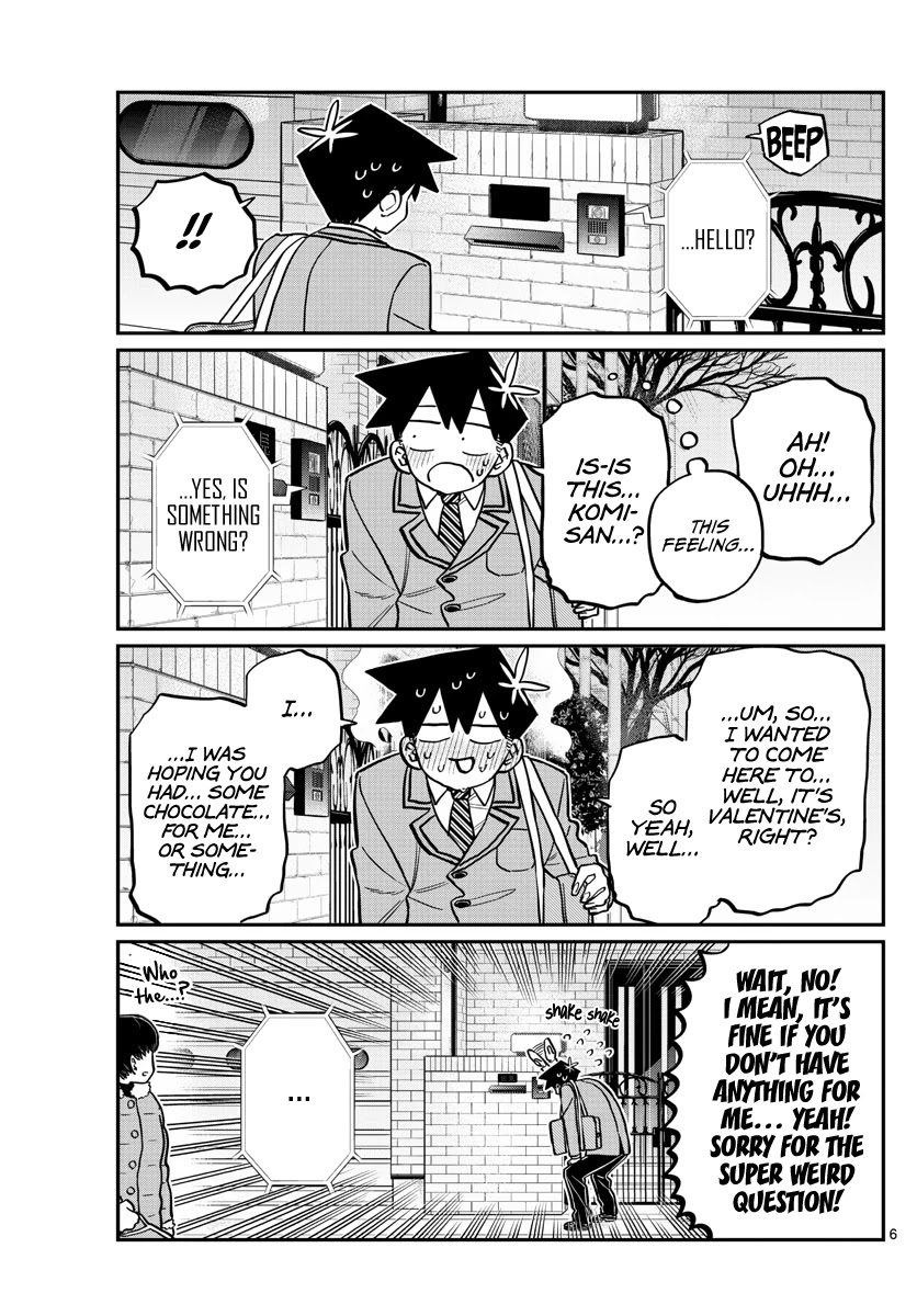 Komi-San Wa Komyushou Desu - Chapter 302: Confession 3