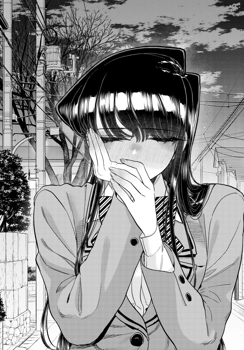 Komi-San Wa Komyushou Desu - Chapter 302: Confession 3