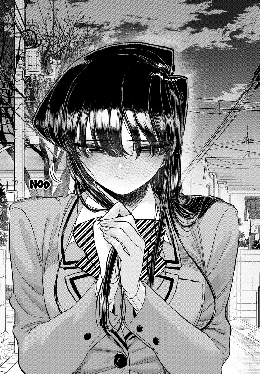 Komi-San Wa Komyushou Desu - Chapter 302: Confession 3