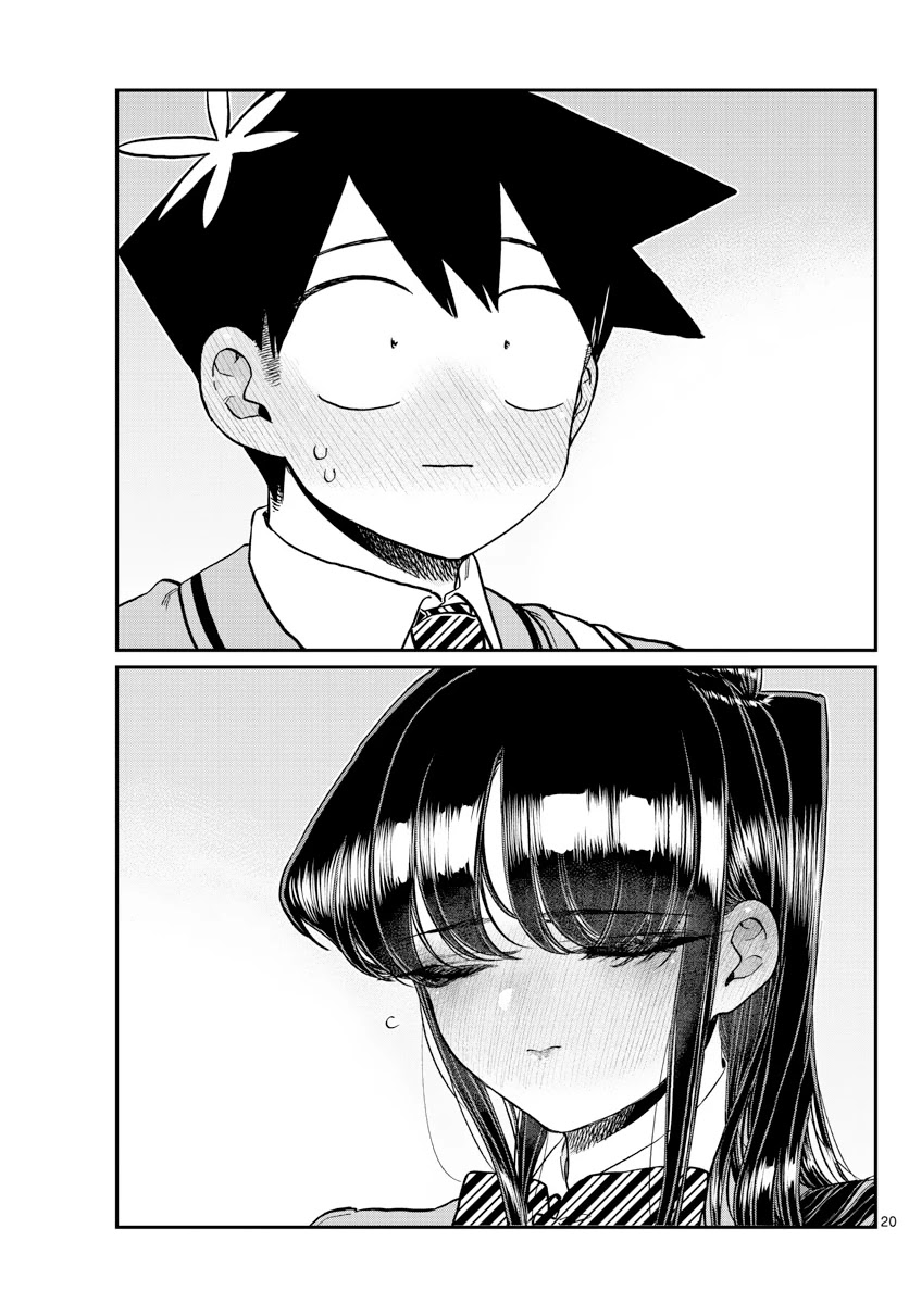 Komi-San Wa Komyushou Desu - Chapter 302: Confession 3