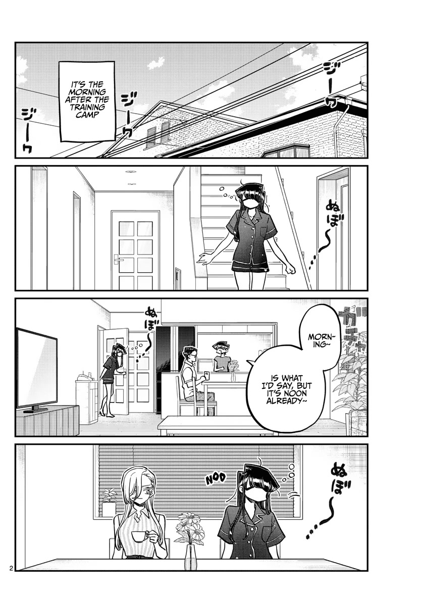 Komi-San Wa Komyushou Desu - Chapter 392: Kawai-San Is