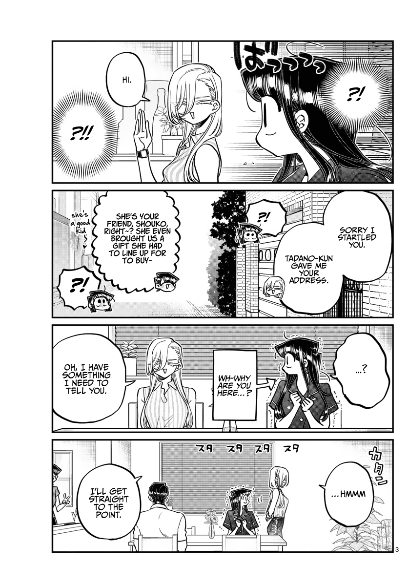 Komi-San Wa Komyushou Desu - Chapter 392: Kawai-San Is