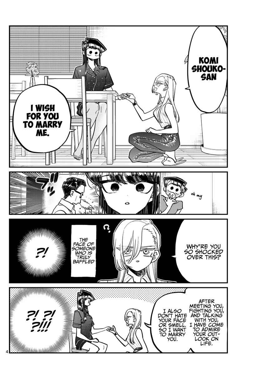 Komi-San Wa Komyushou Desu - Chapter 392: Kawai-San Is