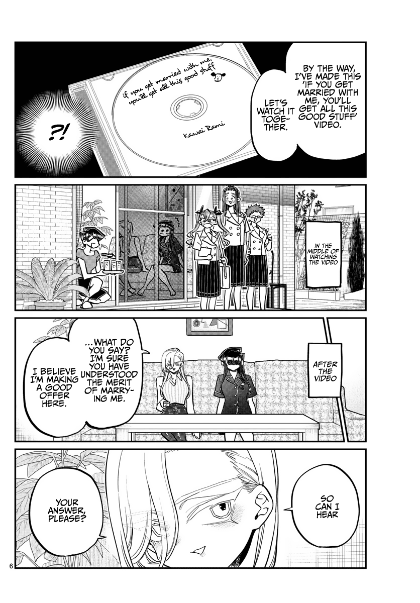 Komi-San Wa Komyushou Desu - Chapter 392: Kawai-San Is