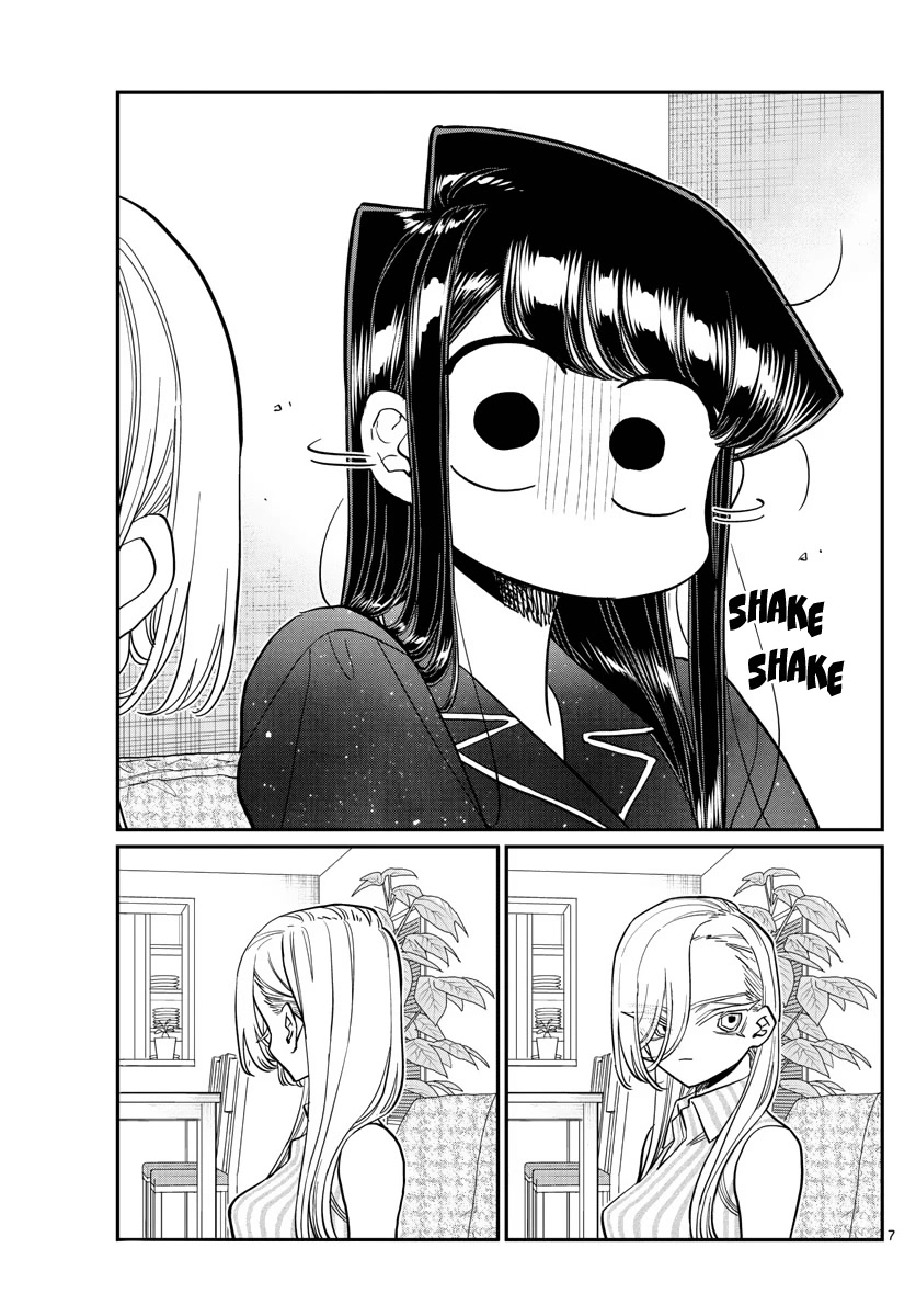 Komi-San Wa Komyushou Desu - Chapter 392: Kawai-San Is