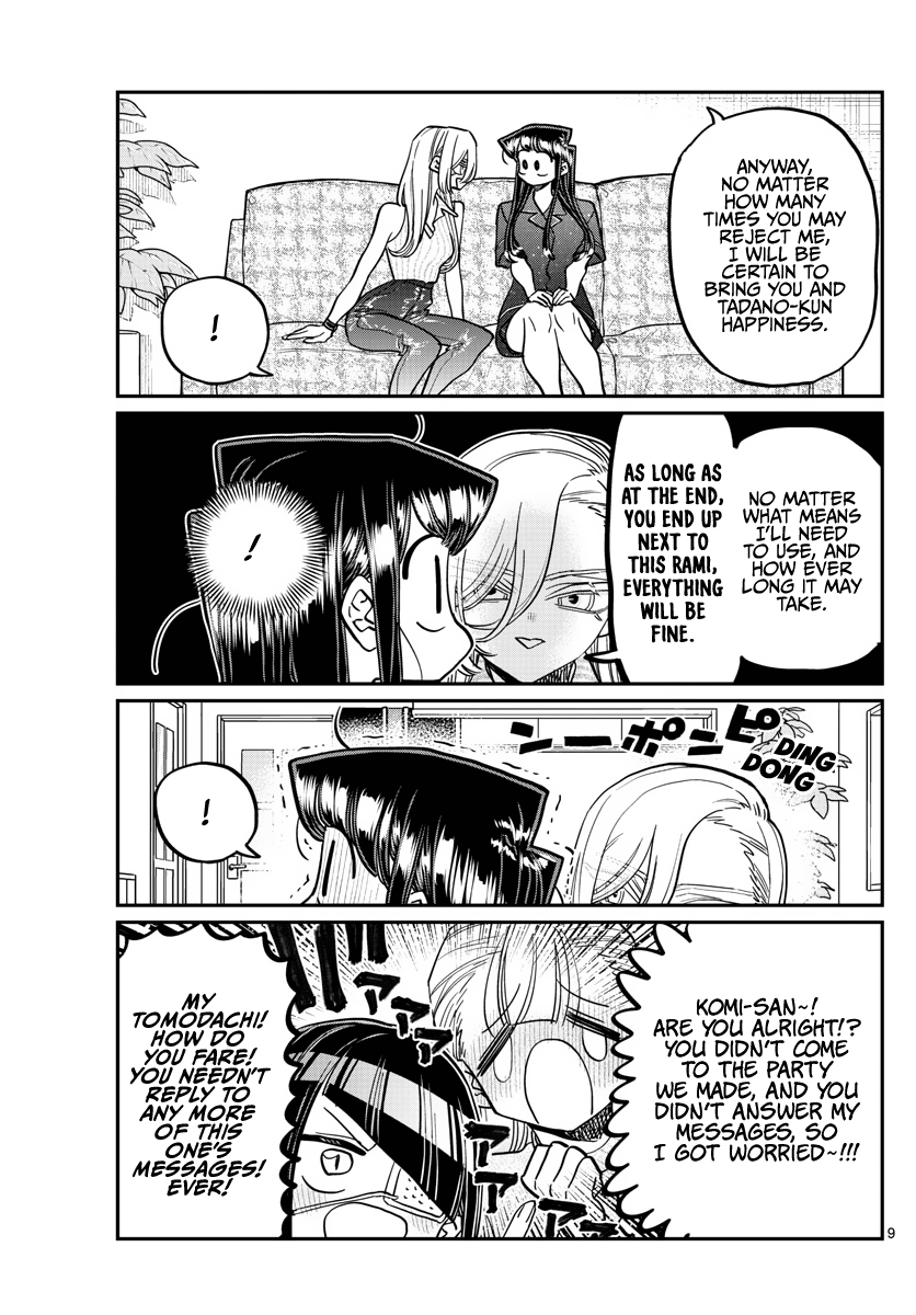 Komi-San Wa Komyushou Desu - Chapter 392: Kawai-San Is