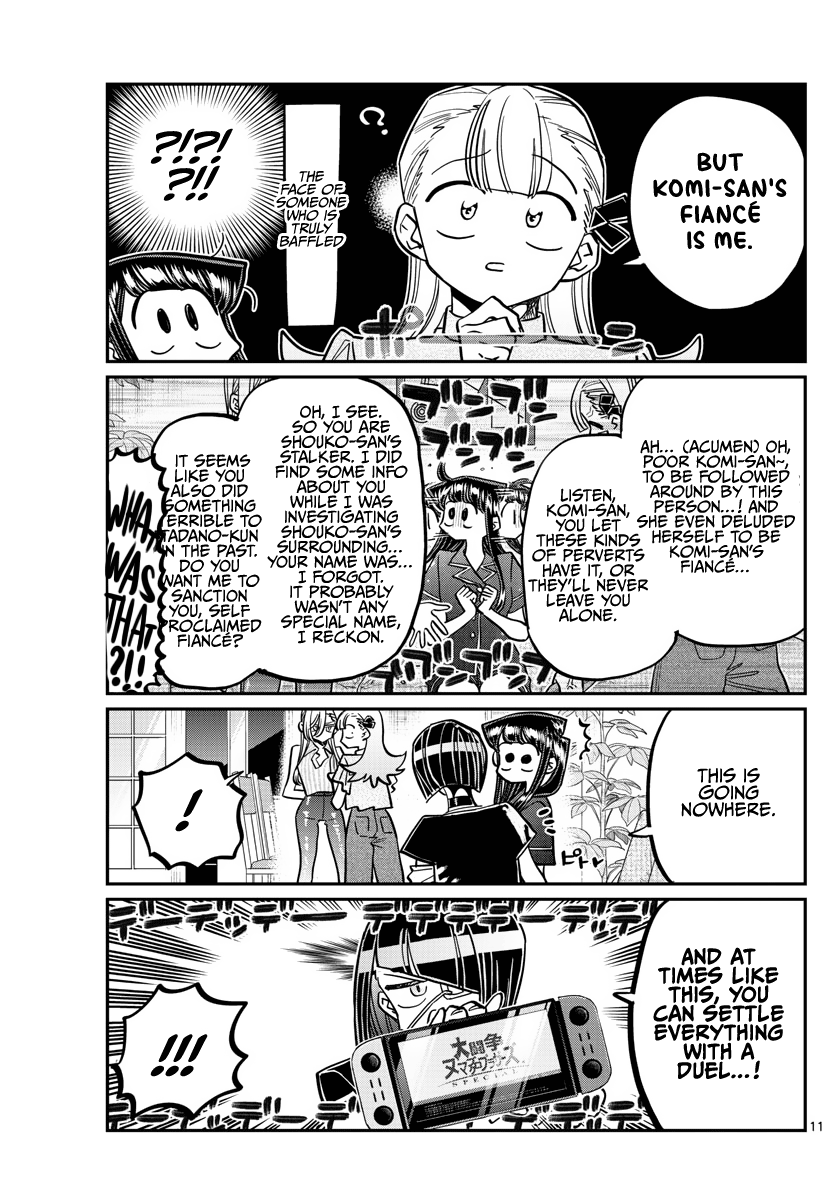 Komi-San Wa Komyushou Desu - Chapter 392: Kawai-San Is