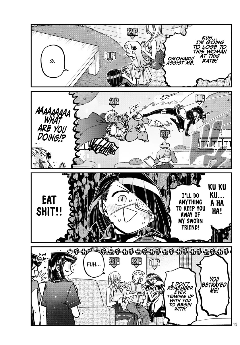 Komi-San Wa Komyushou Desu - Chapter 392: Kawai-San Is