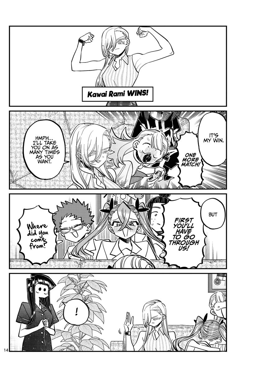 Komi-San Wa Komyushou Desu - Chapter 392: Kawai-San Is