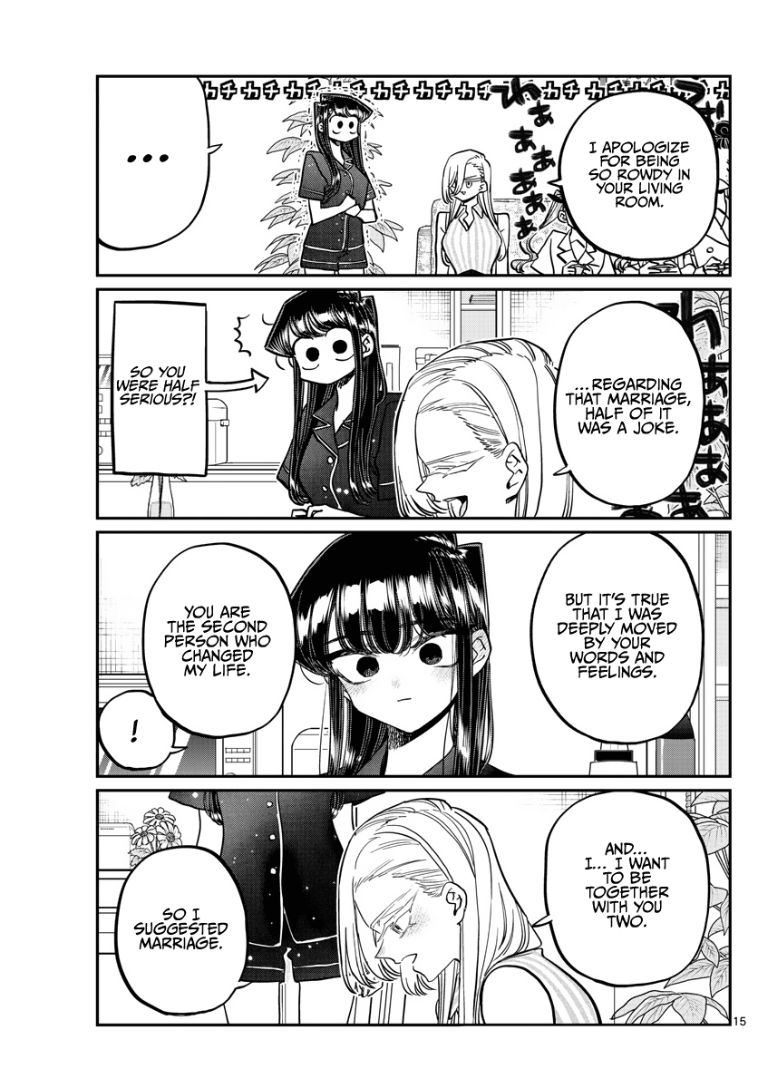 Komi-San Wa Komyushou Desu - Chapter 392: Kawai-San Is