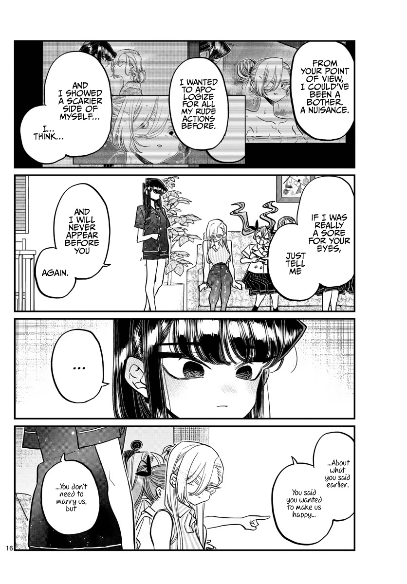 Komi-San Wa Komyushou Desu - Chapter 392: Kawai-San Is