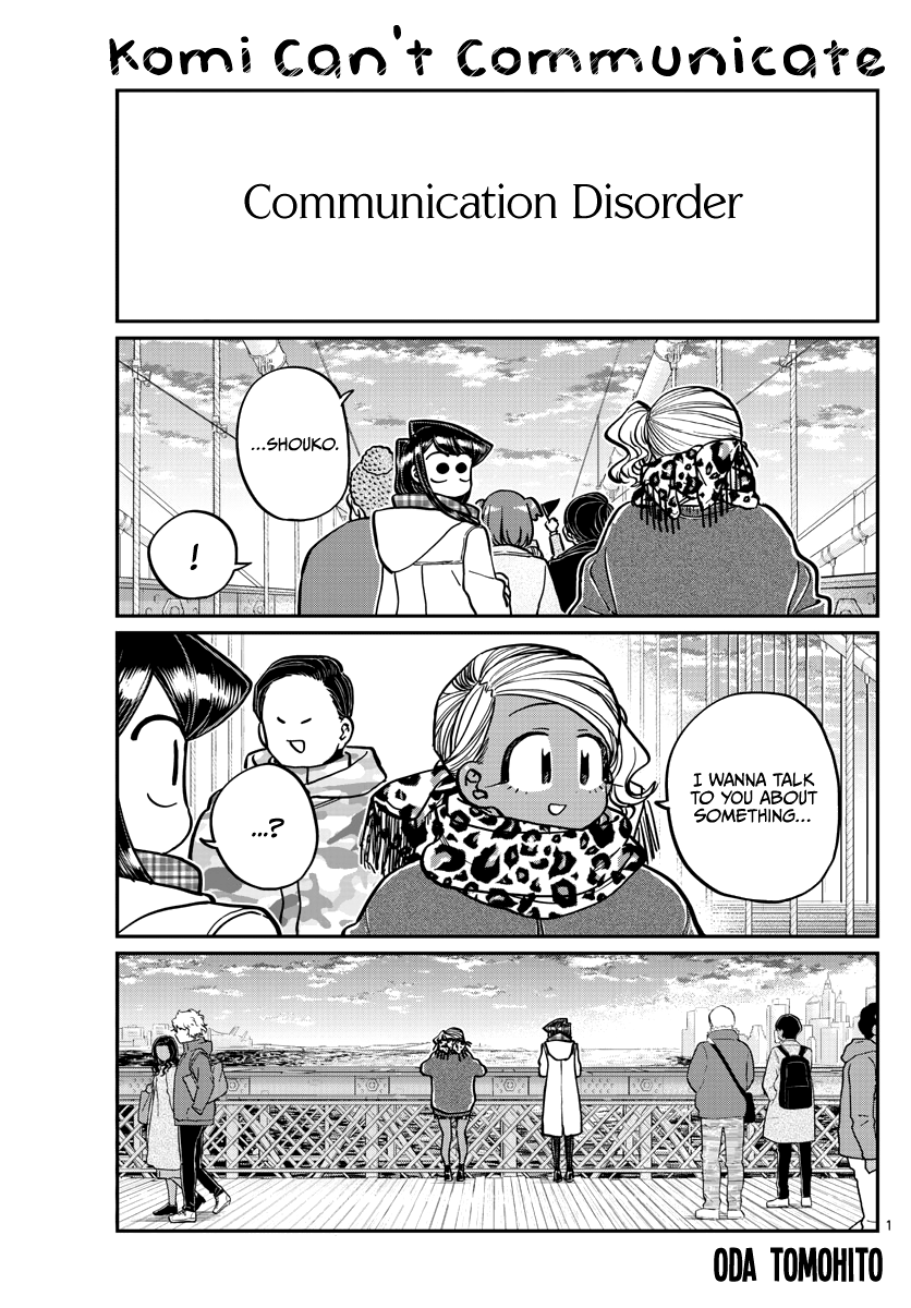 Komi-San Wa Komyushou Desu - Chapter 285: I Don't Like It, But I'm Not Against It. That's All.