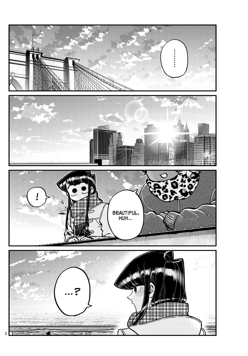 Komi-San Wa Komyushou Desu - Chapter 285: I Don't Like It, But I'm Not Against It. That's All.