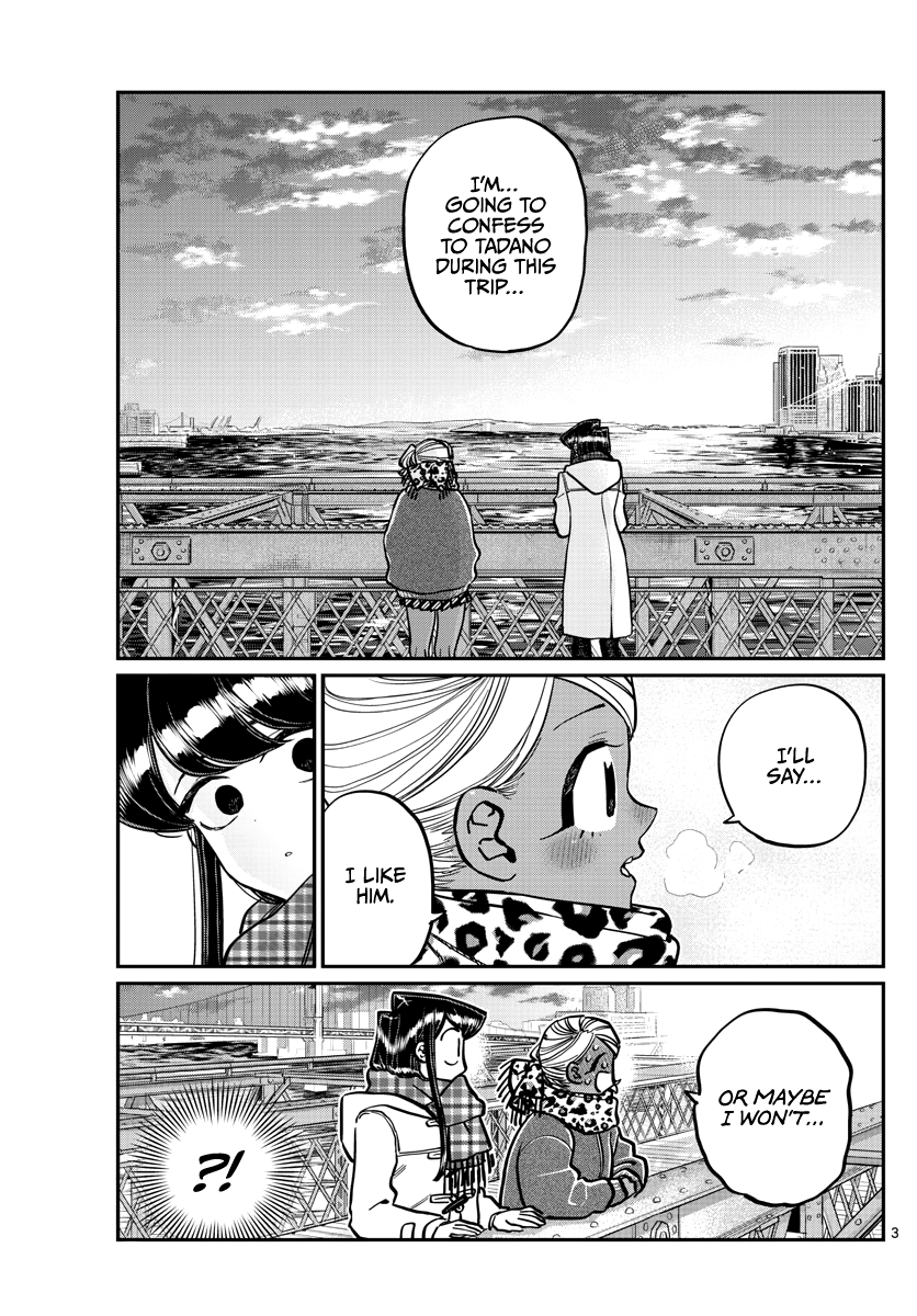 Komi-San Wa Komyushou Desu - Chapter 285: I Don't Like It, But I'm Not Against It. That's All.