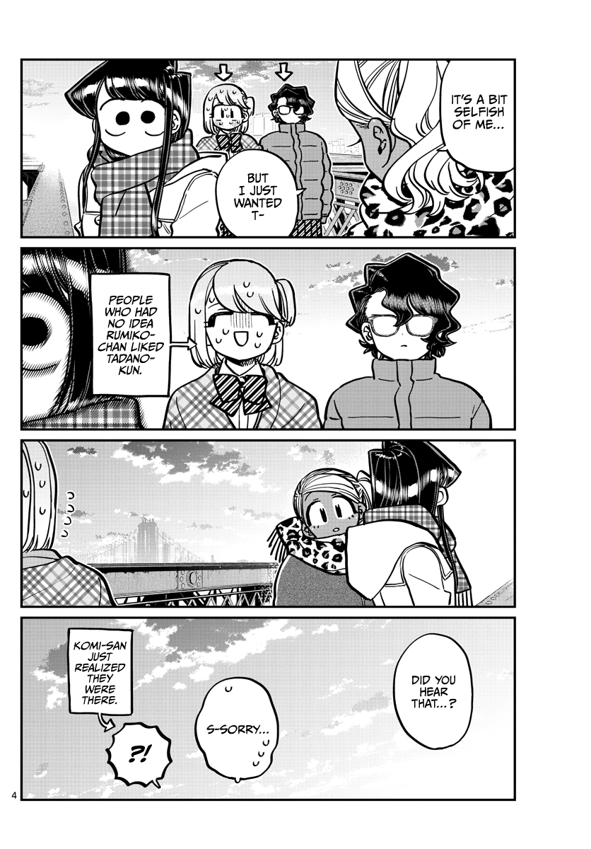 Komi-San Wa Komyushou Desu - Chapter 285: I Don't Like It, But I'm Not Against It. That's All.