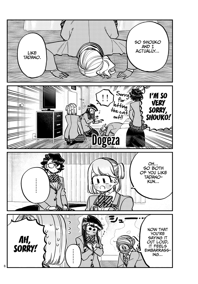 Komi-San Wa Komyushou Desu - Chapter 285: I Don't Like It, But I'm Not Against It. That's All.