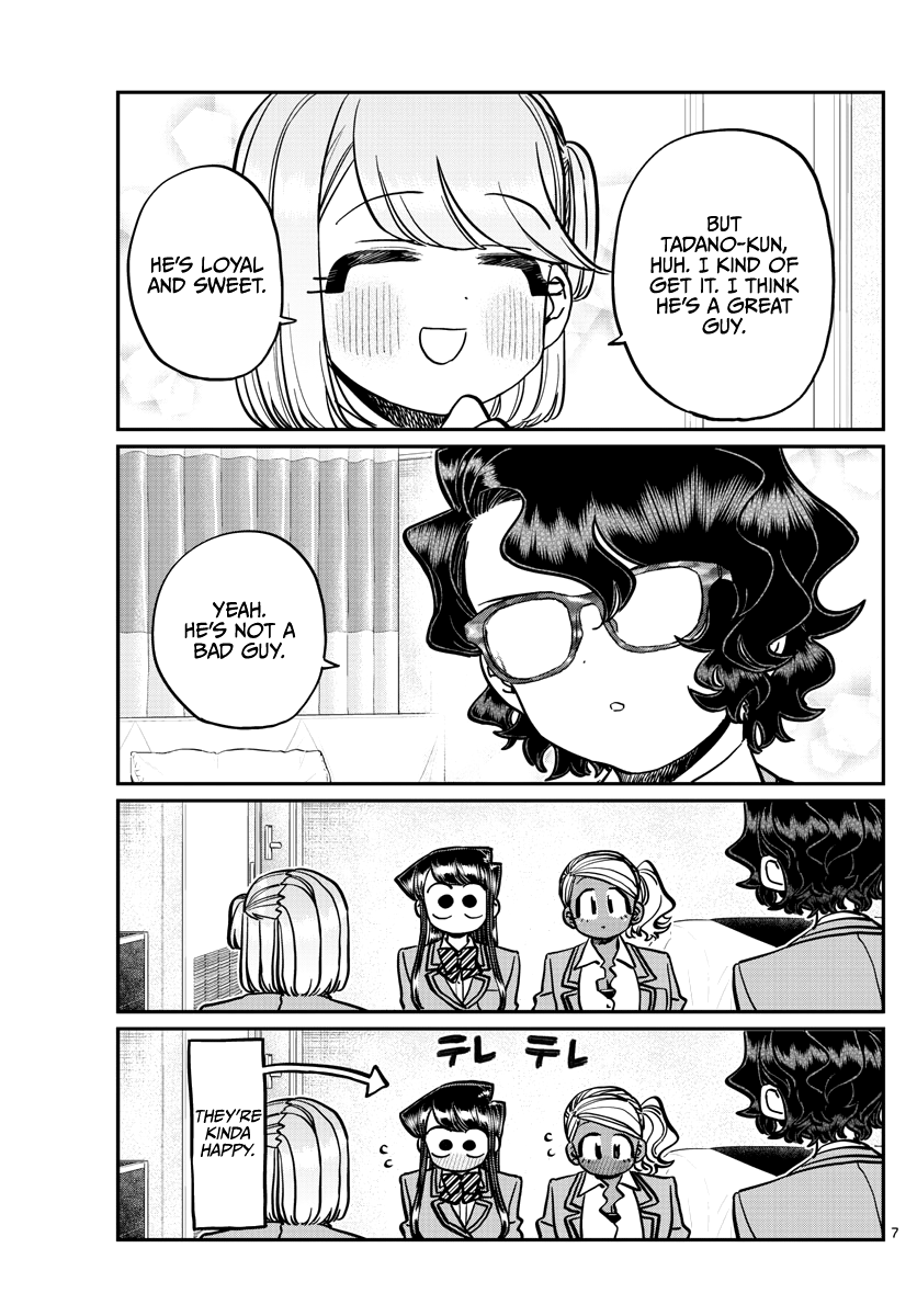 Komi-San Wa Komyushou Desu - Chapter 285: I Don't Like It, But I'm Not Against It. That's All.