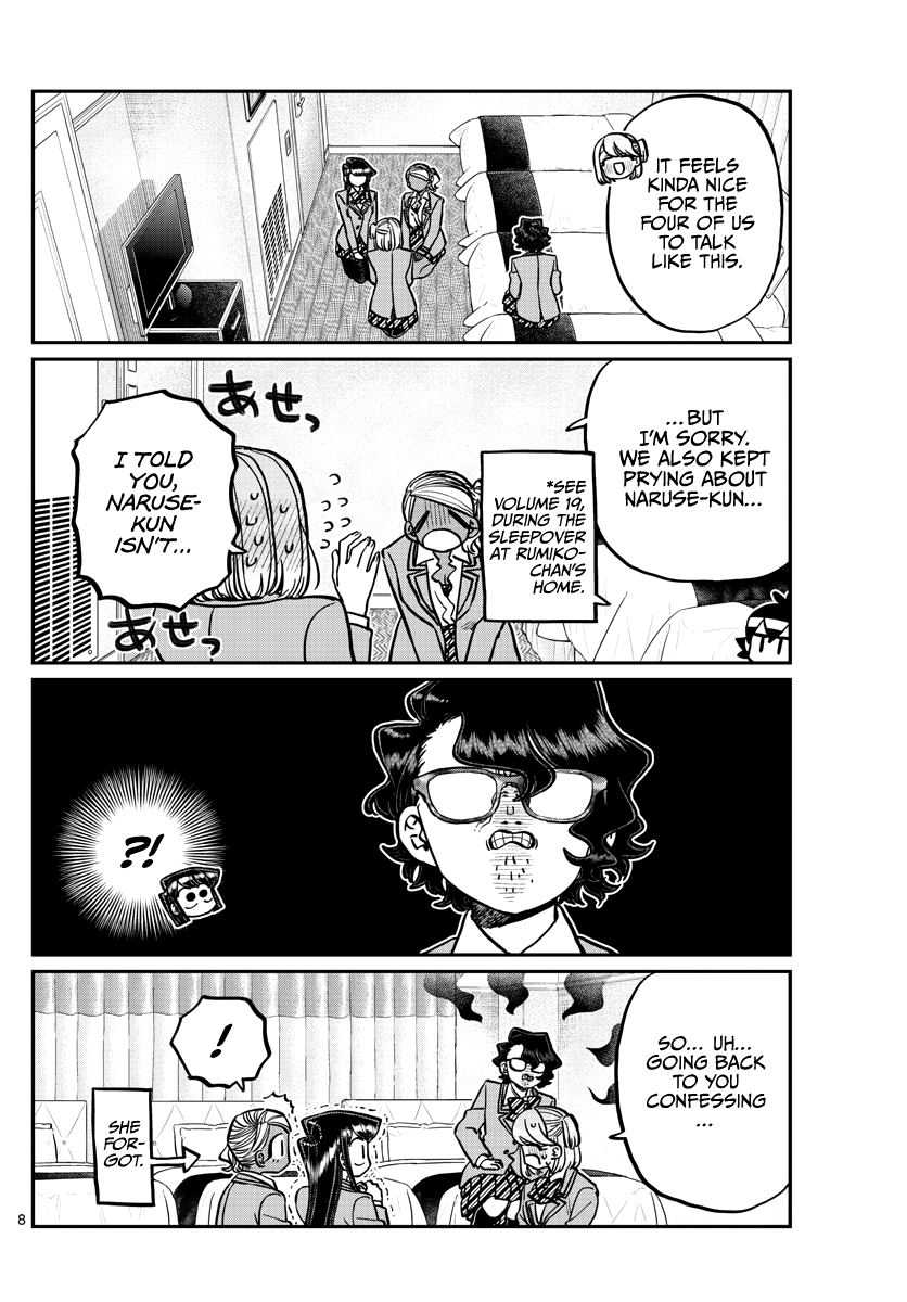 Komi-San Wa Komyushou Desu - Chapter 285: I Don't Like It, But I'm Not Against It. That's All.