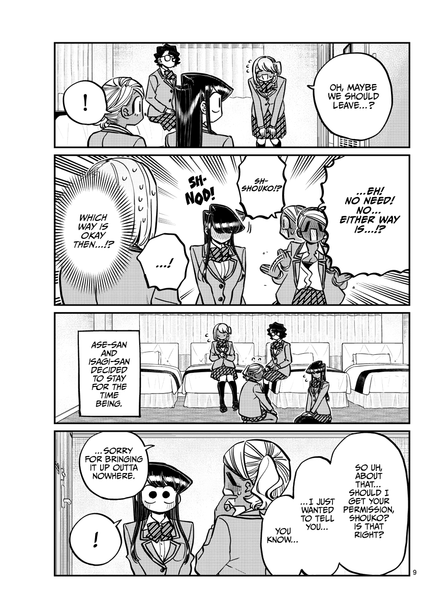 Komi-San Wa Komyushou Desu - Chapter 285: I Don't Like It, But I'm Not Against It. That's All.