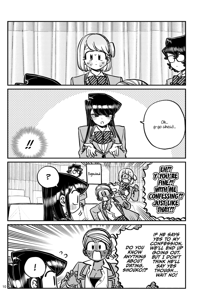 Komi-San Wa Komyushou Desu - Chapter 285: I Don't Like It, But I'm Not Against It. That's All.