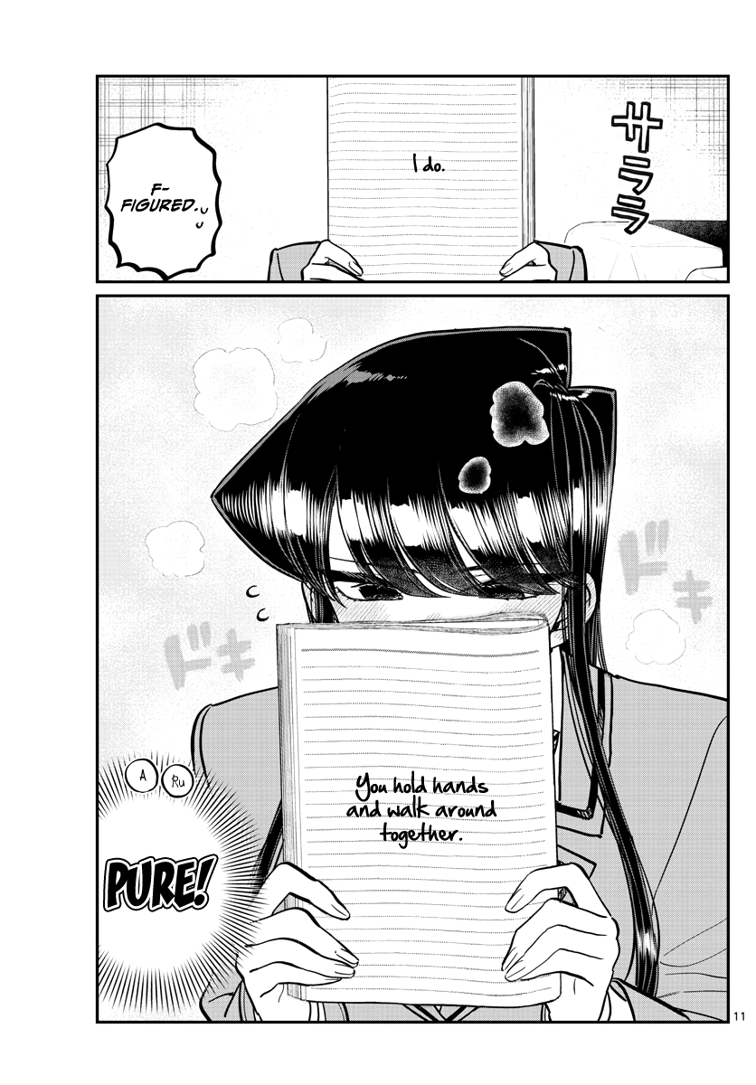 Komi-San Wa Komyushou Desu - Chapter 285: I Don't Like It, But I'm Not Against It. That's All.