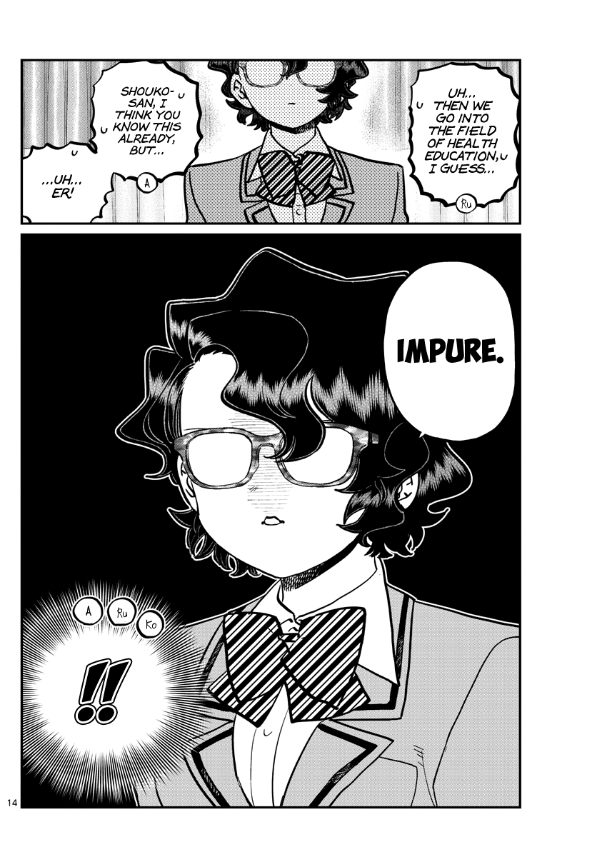 Komi-San Wa Komyushou Desu - Chapter 285: I Don't Like It, But I'm Not Against It. That's All.