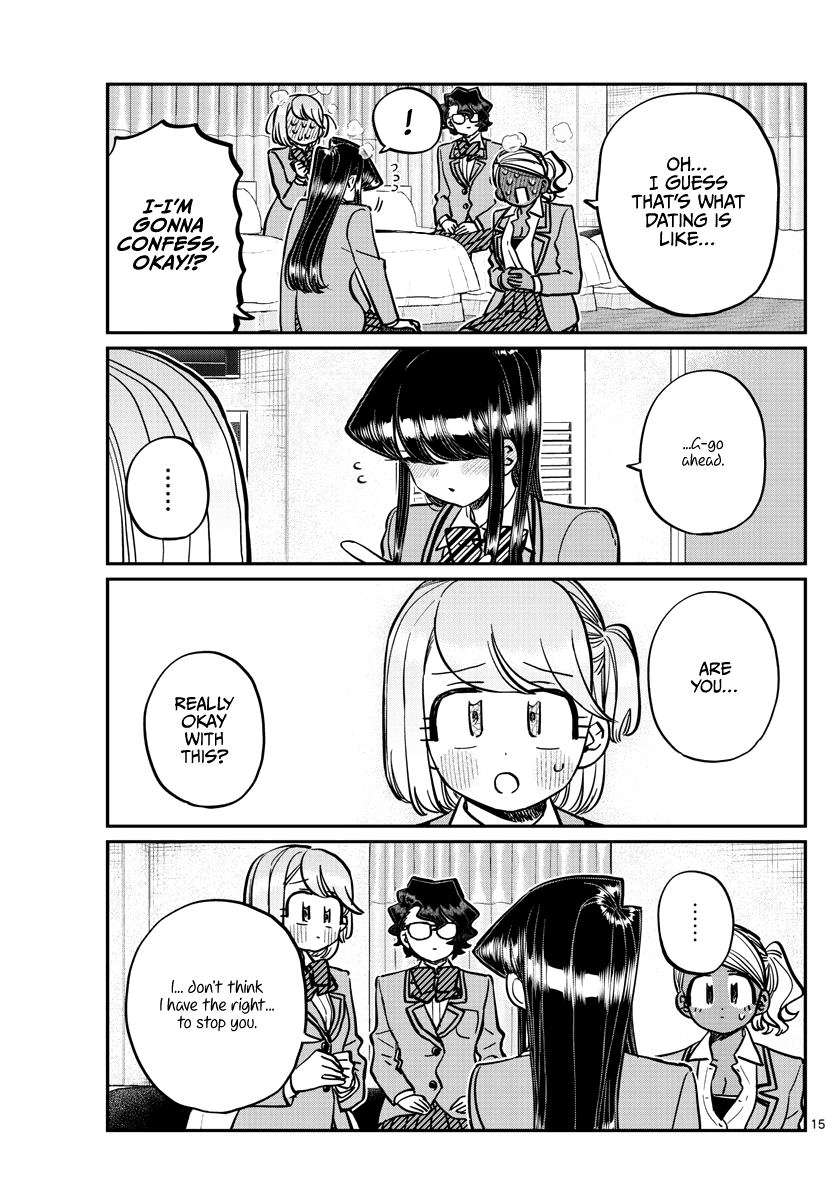 Komi-San Wa Komyushou Desu - Chapter 285: I Don't Like It, But I'm Not Against It. That's All.