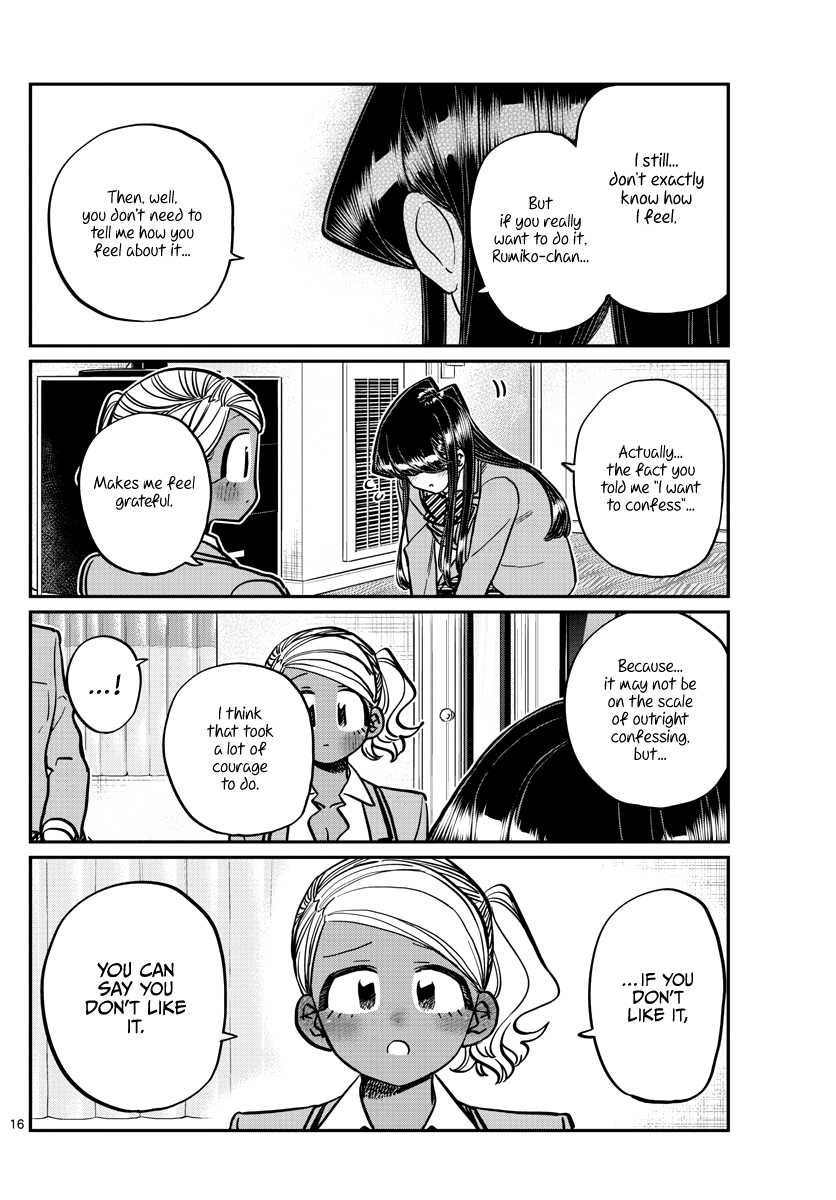 Komi-San Wa Komyushou Desu - Chapter 285: I Don't Like It, But I'm Not Against It. That's All.