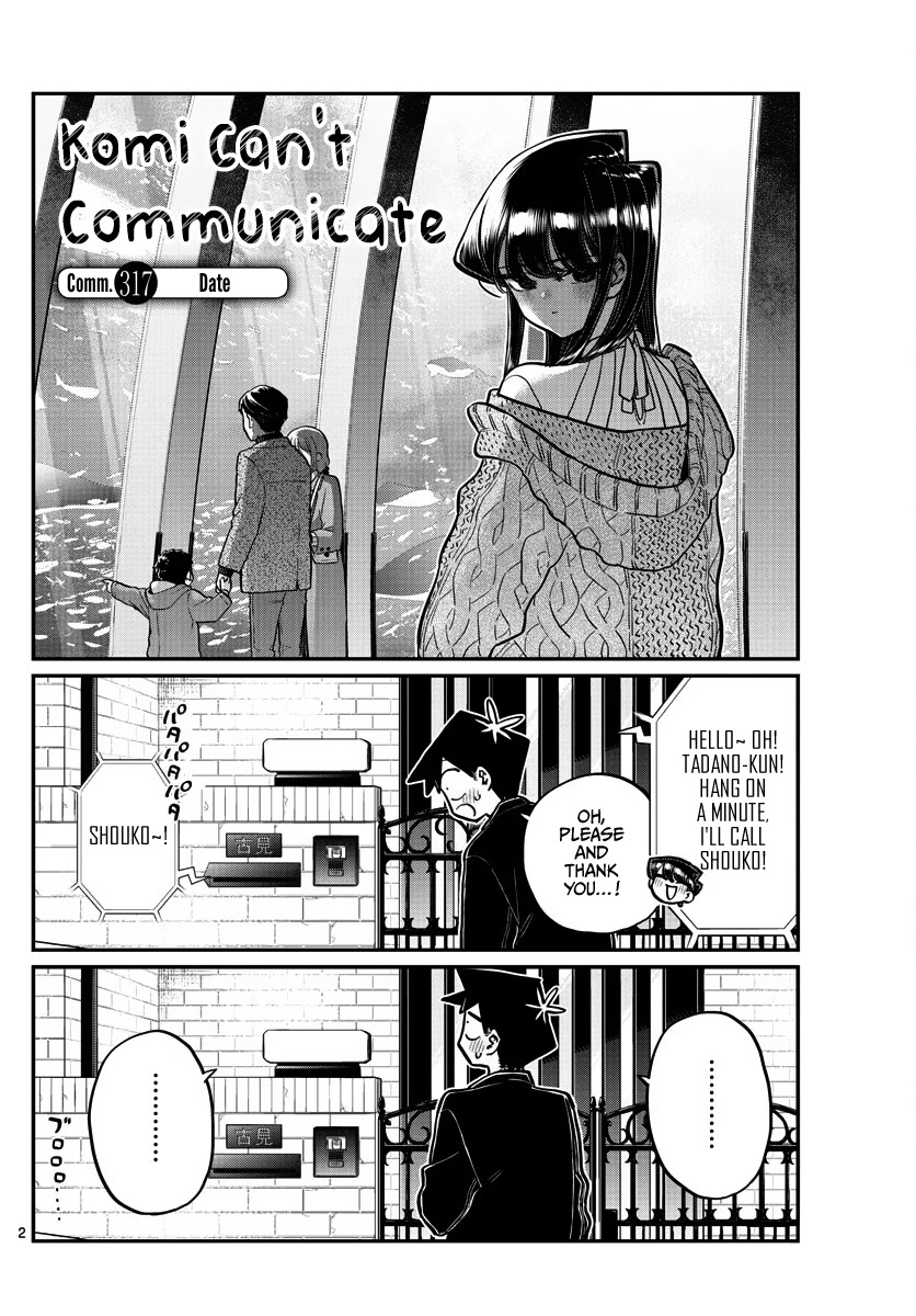 Komi-San Wa Komyushou Desu - Chapter 317: Date (With Dad)