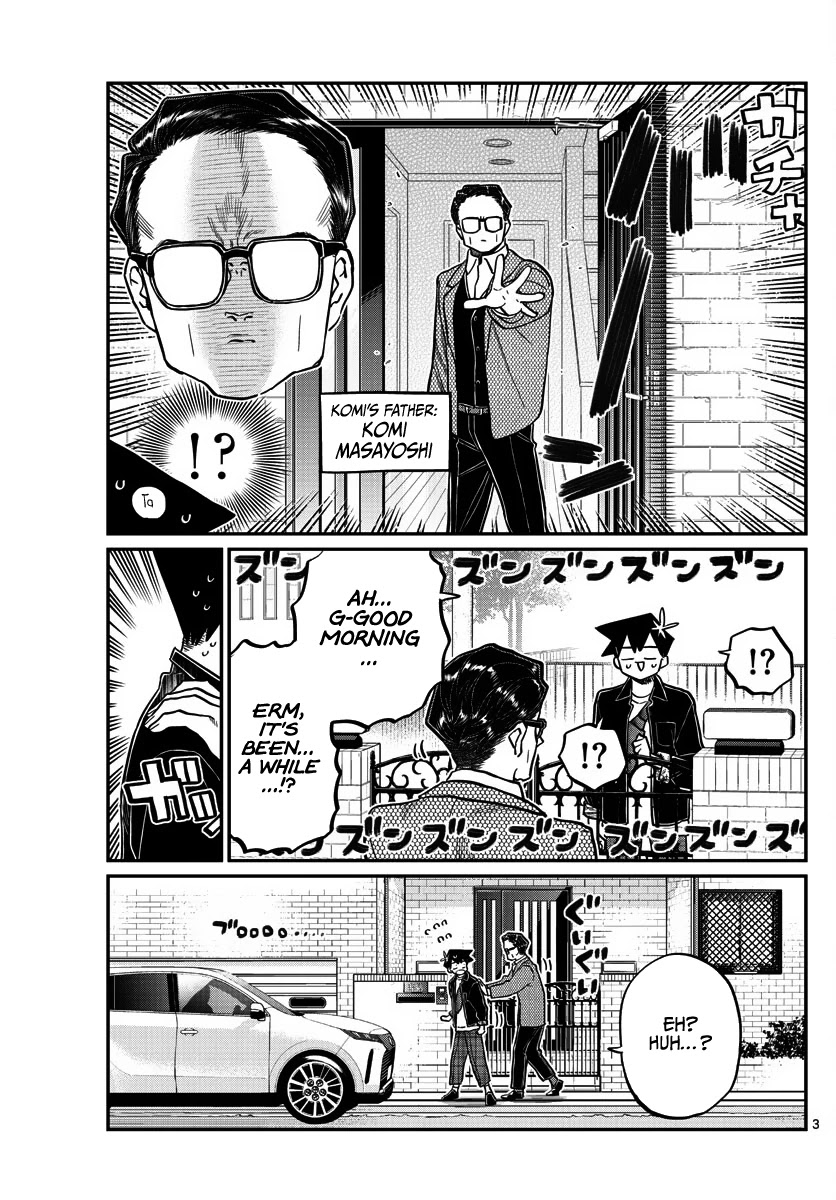 Komi-San Wa Komyushou Desu - Chapter 317: Date (With Dad)