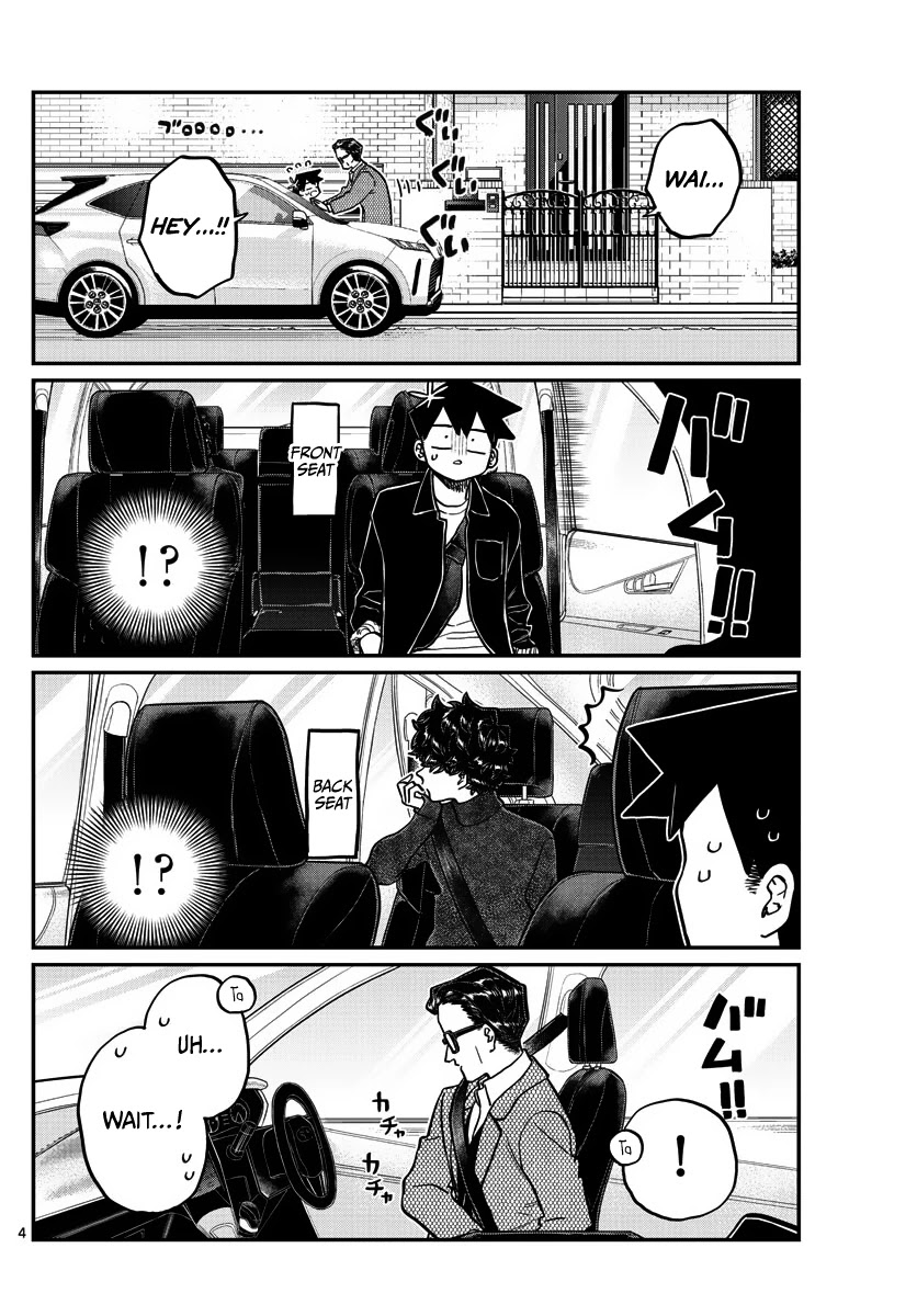 Komi-San Wa Komyushou Desu - Chapter 317: Date (With Dad)