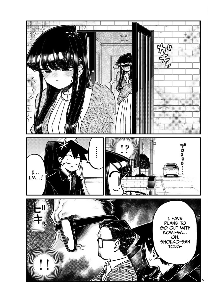 Komi-San Wa Komyushou Desu - Chapter 317: Date (With Dad)