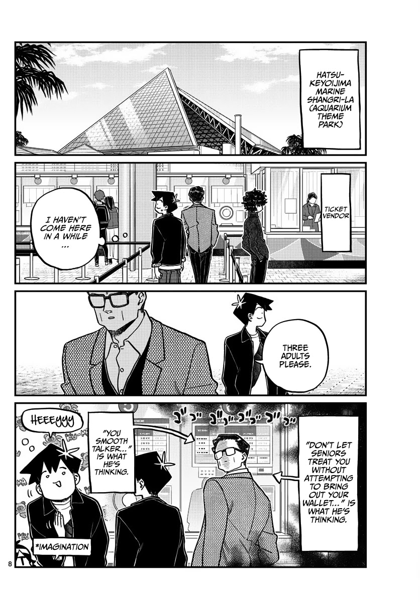 Komi-San Wa Komyushou Desu - Chapter 317: Date (With Dad)