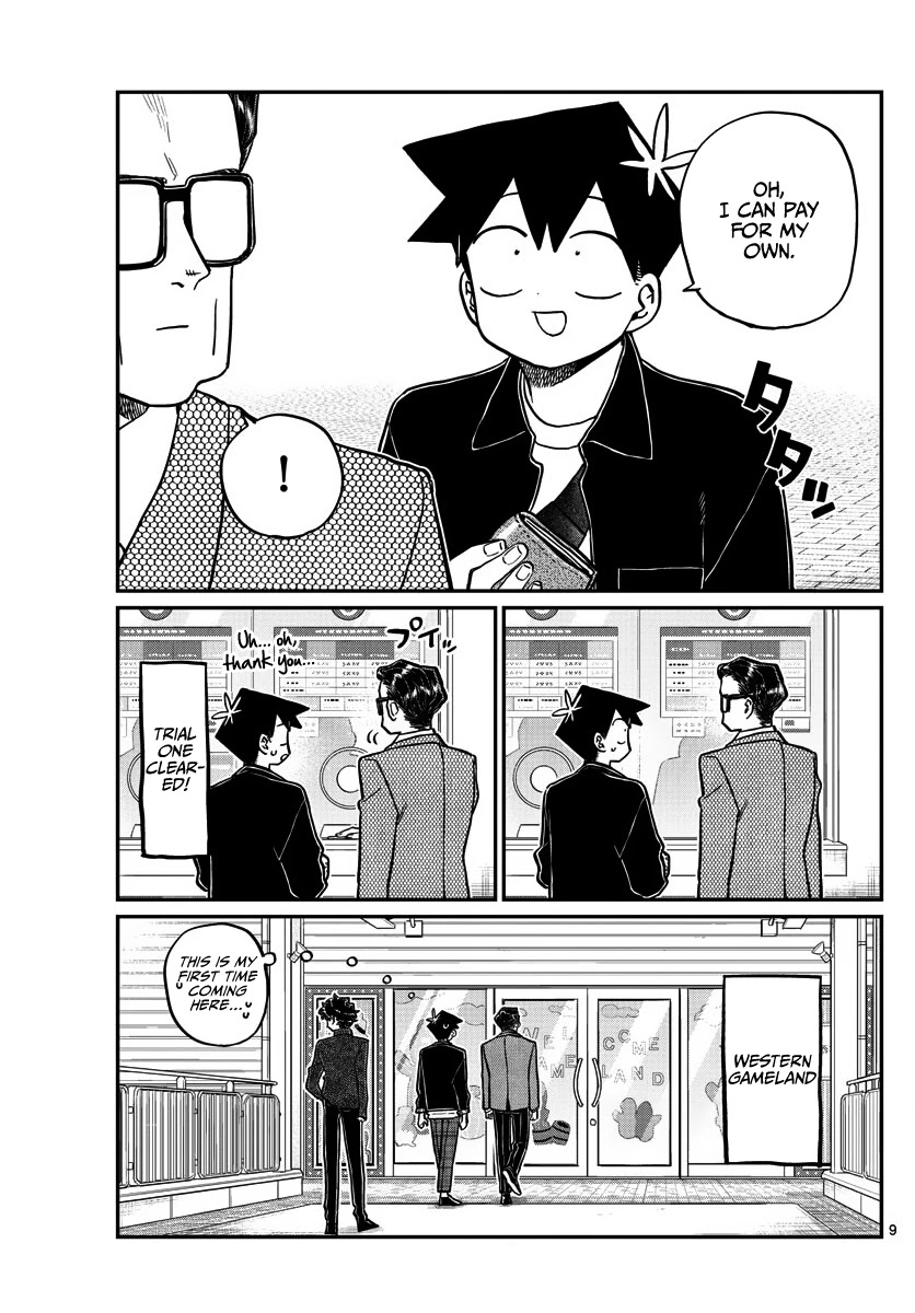 Komi-San Wa Komyushou Desu - Chapter 317: Date (With Dad)