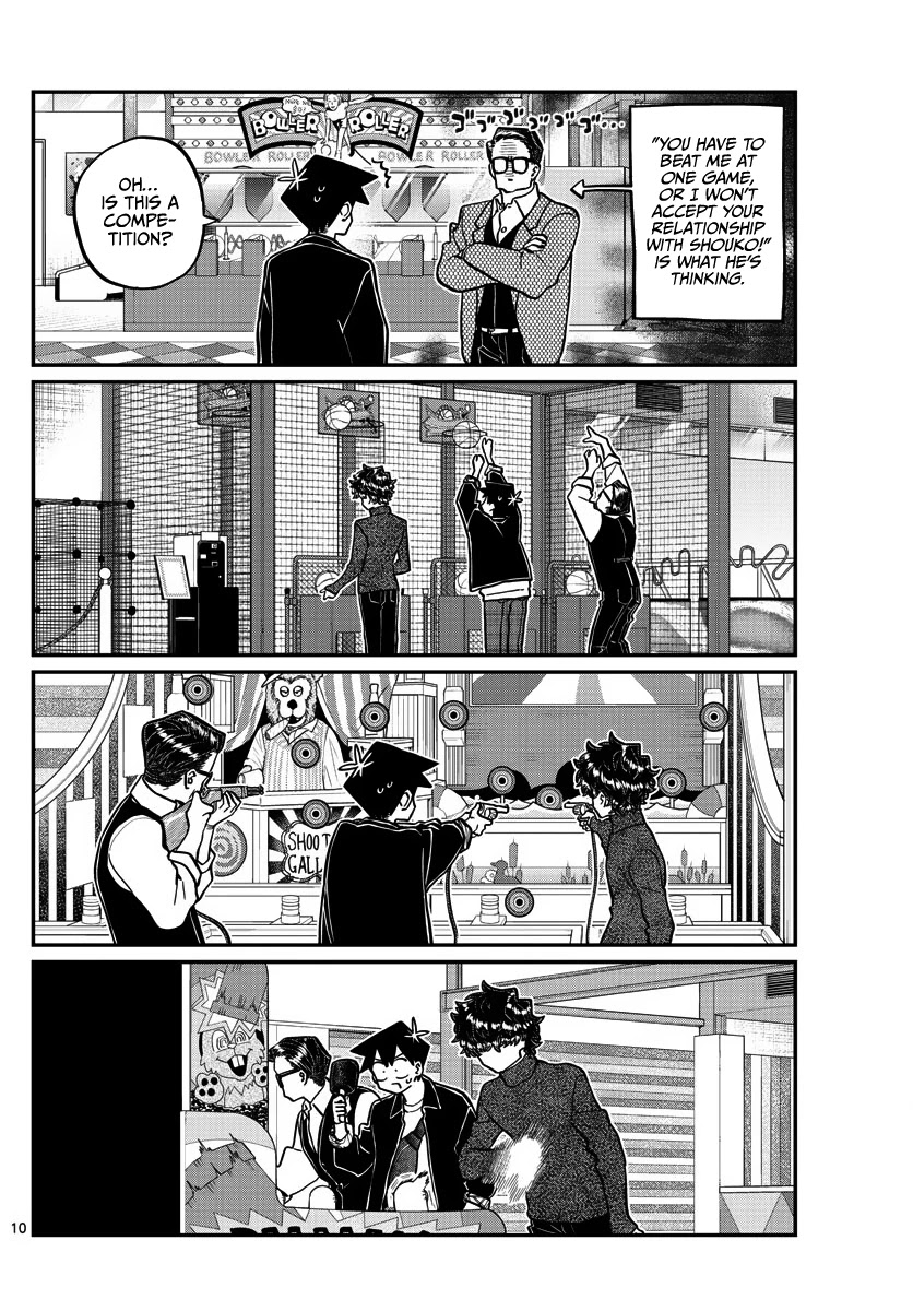 Komi-San Wa Komyushou Desu - Chapter 317: Date (With Dad)