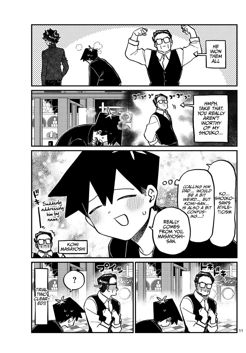 Komi-San Wa Komyushou Desu - Chapter 317: Date (With Dad)