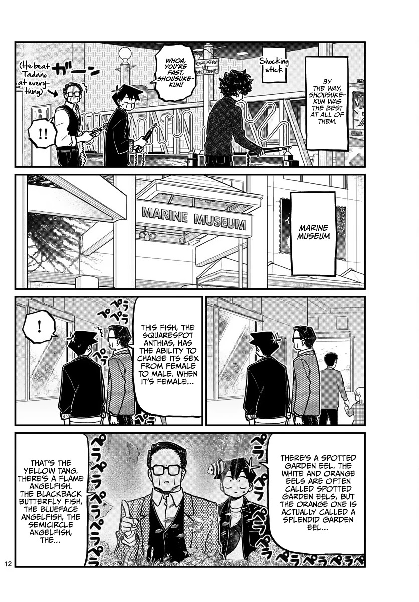 Komi-San Wa Komyushou Desu - Chapter 317: Date (With Dad)