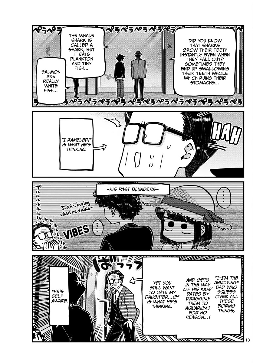 Komi-San Wa Komyushou Desu - Chapter 317: Date (With Dad)