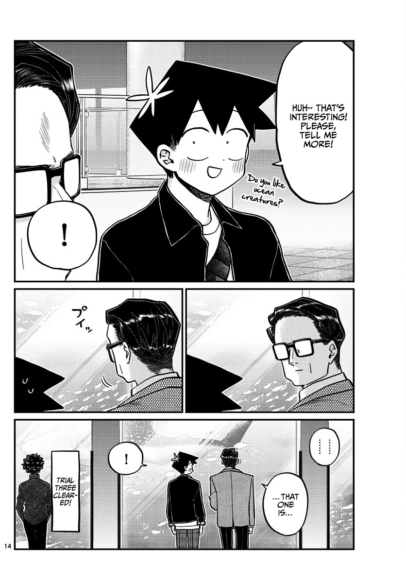 Komi-San Wa Komyushou Desu - Chapter 317: Date (With Dad)